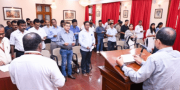 Lok Seva Bhavan Rashtriya Ekta Diwas pledge