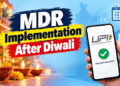 UPI MDR charges after Diwali