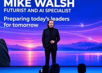 Mike Walsh AI agents India