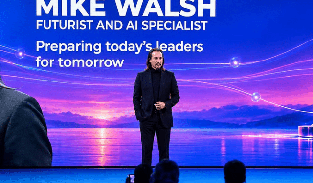 Mike Walsh AI agents India