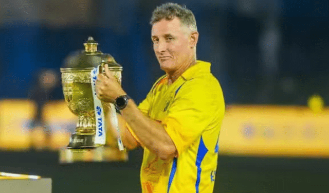 Michael Hussey leaves CSK IPL 2027