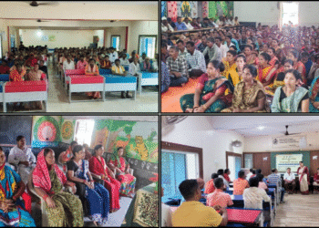 Odisha school parent teacher SMC meeting