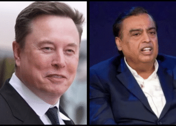 Elon Musk Mukesh Ambani Starlink India