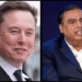 Elon Musk Mukesh Ambani Starlink India