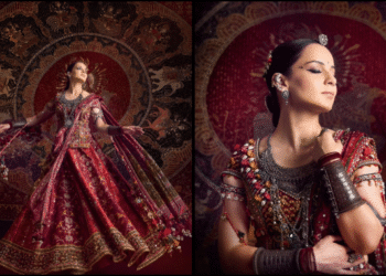 Kangana Ranaut Torani lehenga