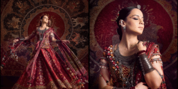 Kangana Ranaut Torani lehenga