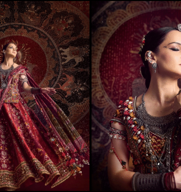 Kangana Ranaut Torani lehenga