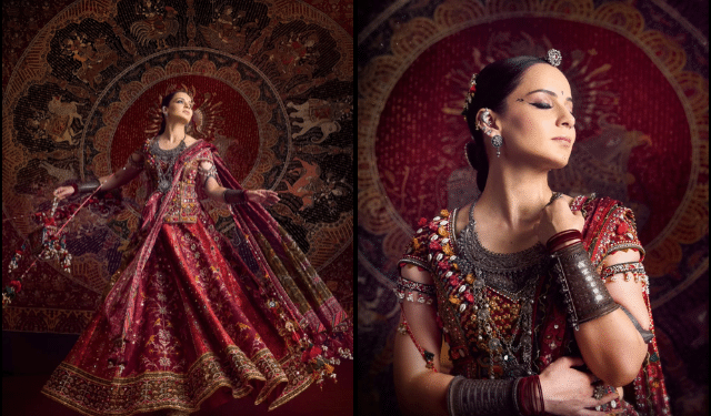 Kangana Ranaut Torani lehenga