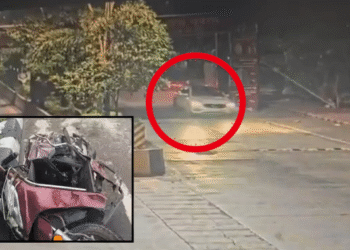 Kochi minor Mercedes accident