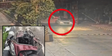 Kochi minor Mercedes accident