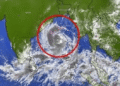 Bay of Bengal depression cyclone alert IMD Odisha Andhra