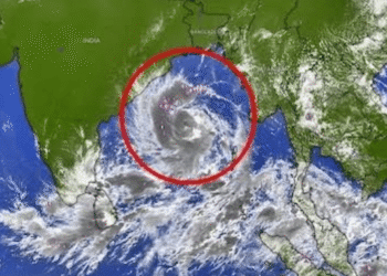 Bay of Bengal depression cyclone alert IMD Odisha Andhra