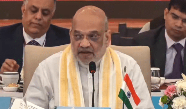 Amit Shah BIMSTEC Home Ministers meeting