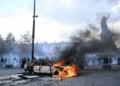 France riots 1800 arrests