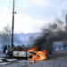 France riots 1800 arrests