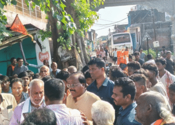 Khallikote MLA Purna Chandra Sethi attacked