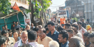 Khallikote MLA Purna Chandra Sethi attacked