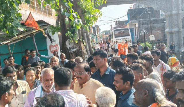 Khallikote MLA Purna Chandra Sethi attacked
