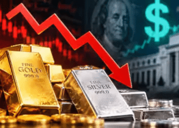 Gold silver price crash MCX