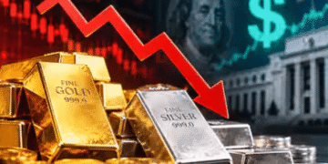 Gold silver price crash MCX