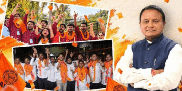 Odisha CM Congratulates ABVP