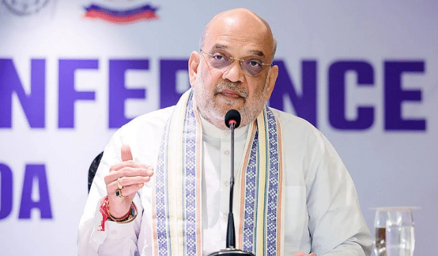 Amit Shah on opposition protest warning