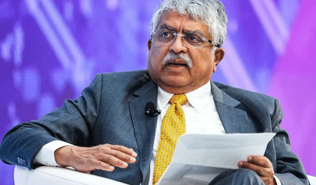 Nandan Nilekani exam reforms question paper bank