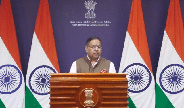 India rejects China Ladakh claims