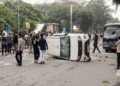 CJP protest New Delhi
