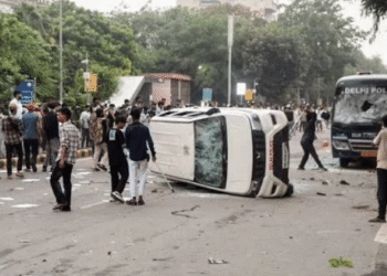 CJP protest New Delhi