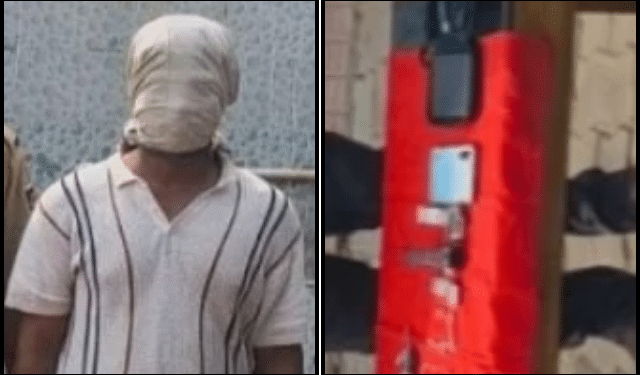 Shree Lingaraj PS house burglary arrest