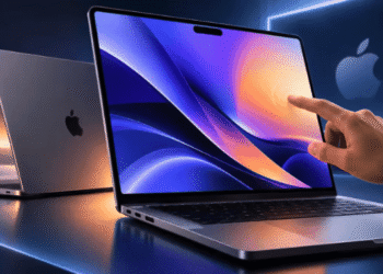 Touchscreen MacBook Pro launch