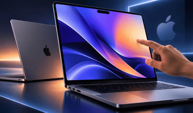 Touchscreen MacBook Pro launch