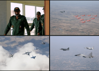 Air Chief Marshal AP Singh final sortie Tejas
