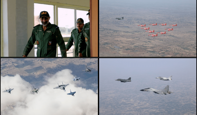Air Chief Marshal AP Singh final sortie Tejas