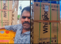 Madurai influencer COD prank