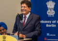 Piyush Goyal Indian diaspora Berlin