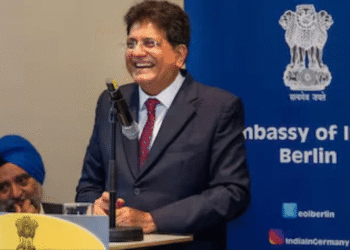 Piyush Goyal Indian diaspora Berlin