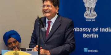Piyush Goyal Indian diaspora Berlin