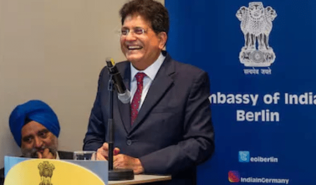 Piyush Goyal Indian diaspora Berlin