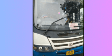 Ama Bus series accident Bhubaneswar