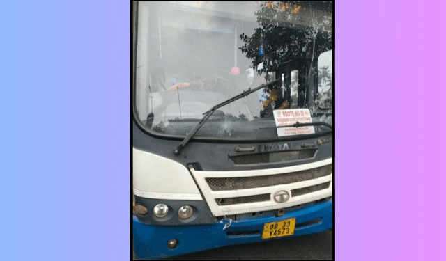 Ama Bus series accident Bhubaneswar