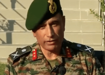 Indian Army deepfake video