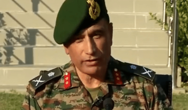 Indian Army deepfake video