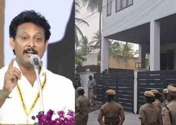 Anbil Mahesh Poyyamozhi arrested