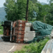Cotton truck accident Koraput