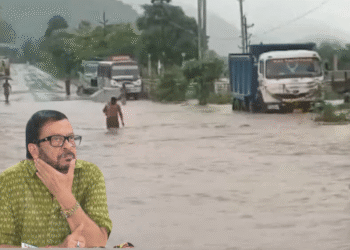 Ganjam flood impact Suresh Pujari