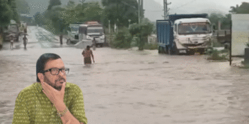 Ganjam flood impact Suresh Pujari