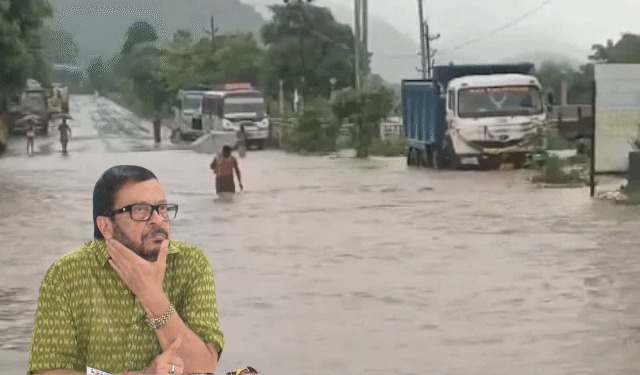 Ganjam flood impact Suresh Pujari