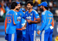 India vs NZ 4th T20I 259 runs